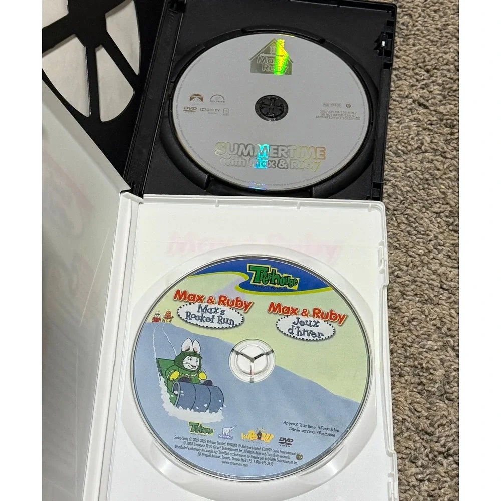 2004 max & ruby DVD's